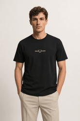 Camiseta Fred Perry Logo Central - Henri Store