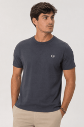 Camiseta Fredy Perry Logo Peito - Henri Store