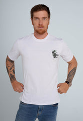Camiseta John John Heaven Forest Branco - Henri Store
