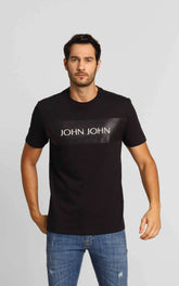 Camiseta John John Hive Preto - Henri Store