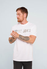 Camiseta John John New Dress Branco - Live - Henri Store