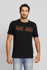 Camiseta John John New Flowery Preto - Henri Store