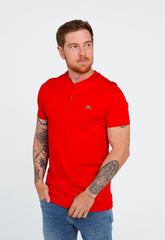 Camiseta Lacoste Henley - Live - Henri Store