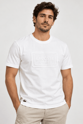 Camiseta Lacoste Paris - LIVE - Henri Store