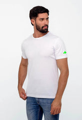 Camiseta Replay Logo Manga - Henri Store