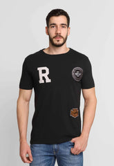 Camiseta Replay Patchs - Henri Store