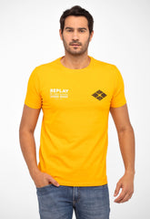 Camiseta Replay Speed Shop Since 1981 - Henri Store