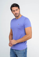 Camiseta Scavo em Algodão Pima Básica - Henri Store
