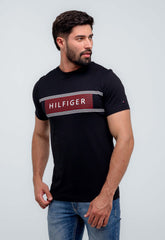 Camiseta Tommy Hilfiger Faixa Peito - Henri Store