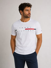 Camiseta Tommy Hilfiger List Branca - Henri Store