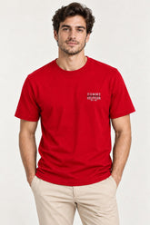 Camiseta Tommy Hilfiger Logo Est. 1985 - Live - Henri Store