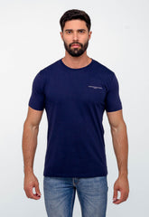 Camiseta Tommy Hilfiger Logo Peito Est.1985 - LIVE - Henri Store