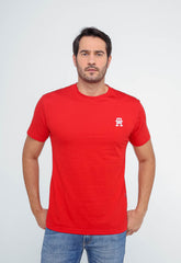 Camiseta Tommy Hilfiger Logo Peito TH Big - Henri Store