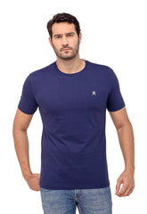 Camiseta Tommy Hilfiger Logo TH no Peito Básica - Henri Store