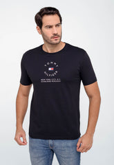 Camiseta Tommy Hilfiger New York City Established - LIVE - Henri Store
