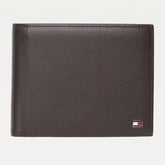 Carteira Tommy Hilfiger Couro Marrom - Henri Store