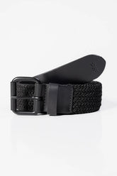 Cinto Sergio K Elastico All Black - Henri Store
