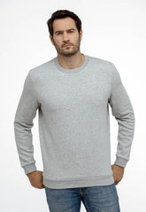 Moletom Calvin Klein Careca CK Peito