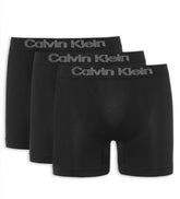 Cueca Calvin Klein Kit C/ 3 Cuecas Low Rise Trunk Preto - Henri Store