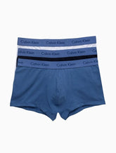 Cueca Calvin Klein Kit C / 3 Low Rise Trunk - Henri Store