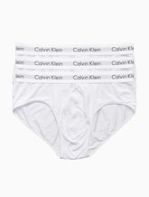 Kit Calvin Klein 3 Cuecas Brief Branco