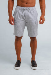 Bermuda Dom Henrico Linho Cargo