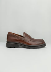 Sapato Dom Henrico 96879 Sella Brown Marrom Escuro