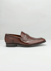 Sapato Dom Henrico 86684 Lutt Fumex/Brunello Marrom Escuro