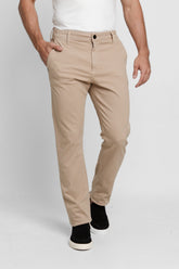 Calça John John Slim Alasca Cáqui