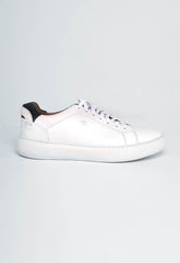 Tênis Dom Henrico 398501 Milano Cabernet Branco