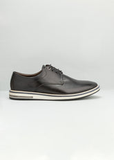 Sapato Dom Henrico 176089 Derby Napa Romana Preta
