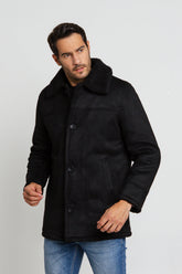 Jaqueta Calvin Klein Sherpa Gola/Punho