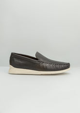 Mocassim Dom Henrico Testone Couro Preto 95292