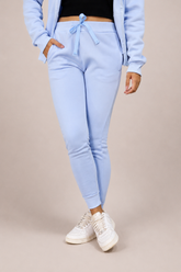 Calça Moletom Feminino Azul Claro - LIVE