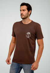 Camiseta John John Regular Fit Skull Always