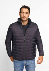 Jaqueta Calvin Klein Ck Matelasse Sherpa Basica Preto - Henri Store