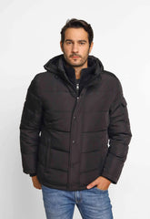 Jaqueta Calvin Klein Matelassê C/ Capuz Removível - Henri Store