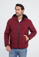 Jaqueta Calvin Klein Matelasse Camuflada Lisa - Live - Henri Store