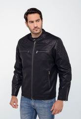 Jaqueta Dom Henrico Couro Eco - Henri Store
