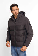 Jaqueta Masculina Calvin Klein Matelassê Textura Dupla - Henri Store
