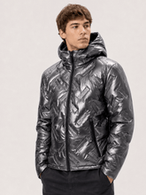 Jaqueta Masculina Nylon Puffer Cinza Venum VNM228024 - Live - Henri Store