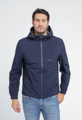 Jaqueta Tommy Hilfiger Tech Hooded Marinho - Henri Store