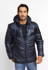 Jaqueta Venum Nylon Puffer Basic Marinho VNM228027 - Henri Store