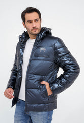 Jaqueta Venum Nylon Puffer Ziper Peito Marinho Vnm228026 - Live - Henri Store