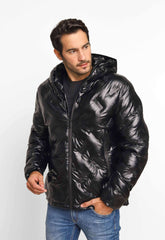 Jaqueta Venum Nylon Puffer Ziper Preta VNM228024 - Henri Store