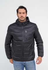 Jaqueta Victory Eagle Nylon Puffer - Live - Henri Store