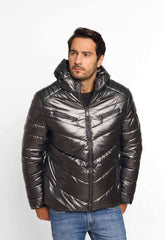 Jaqueta Victory Eagle Ziper Chumbo Vtn226007 - Henri Store
