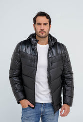 Jaqueta Victory Eagle Ziper Preto Vtn226006 - Live - Henri Store