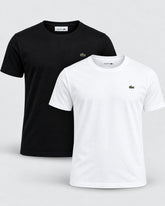 Kit 2 Camisetas Pima Lacoste - Henri Store