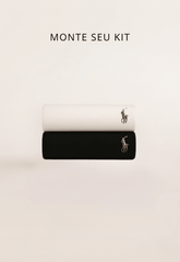 Kit 2 Camisetas RL Básica Algodão - Henri Store